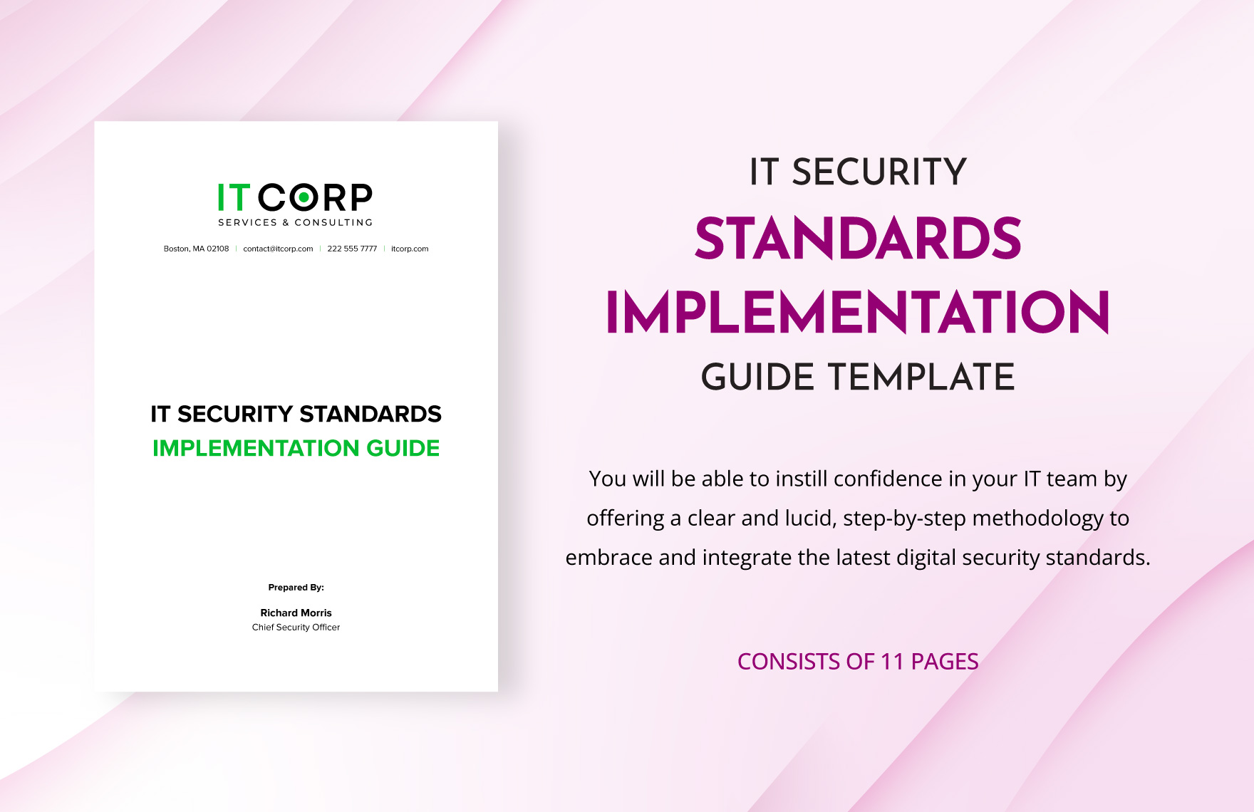 IT Security Standards Implementation Guide Template in Word, PDF, Google Docs - Download | Template.net