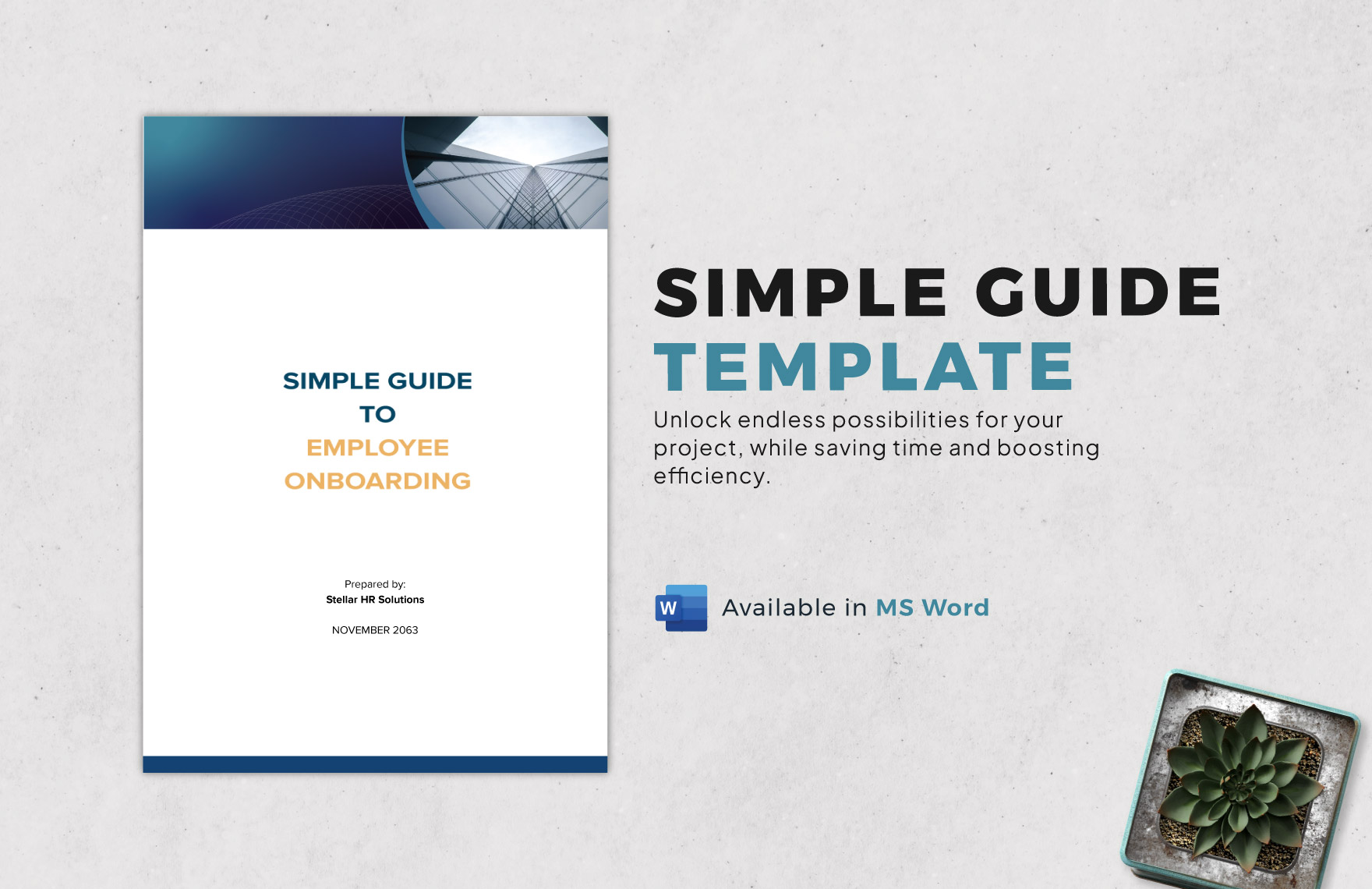 Simple Guide Template in Word - Download | Template.net