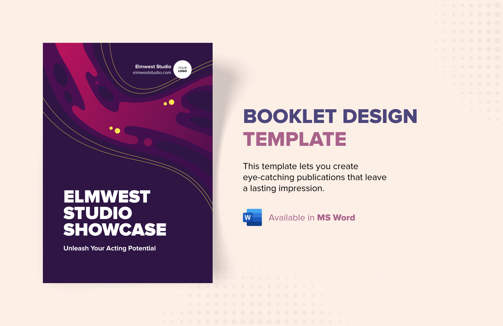 Booklet Design Template