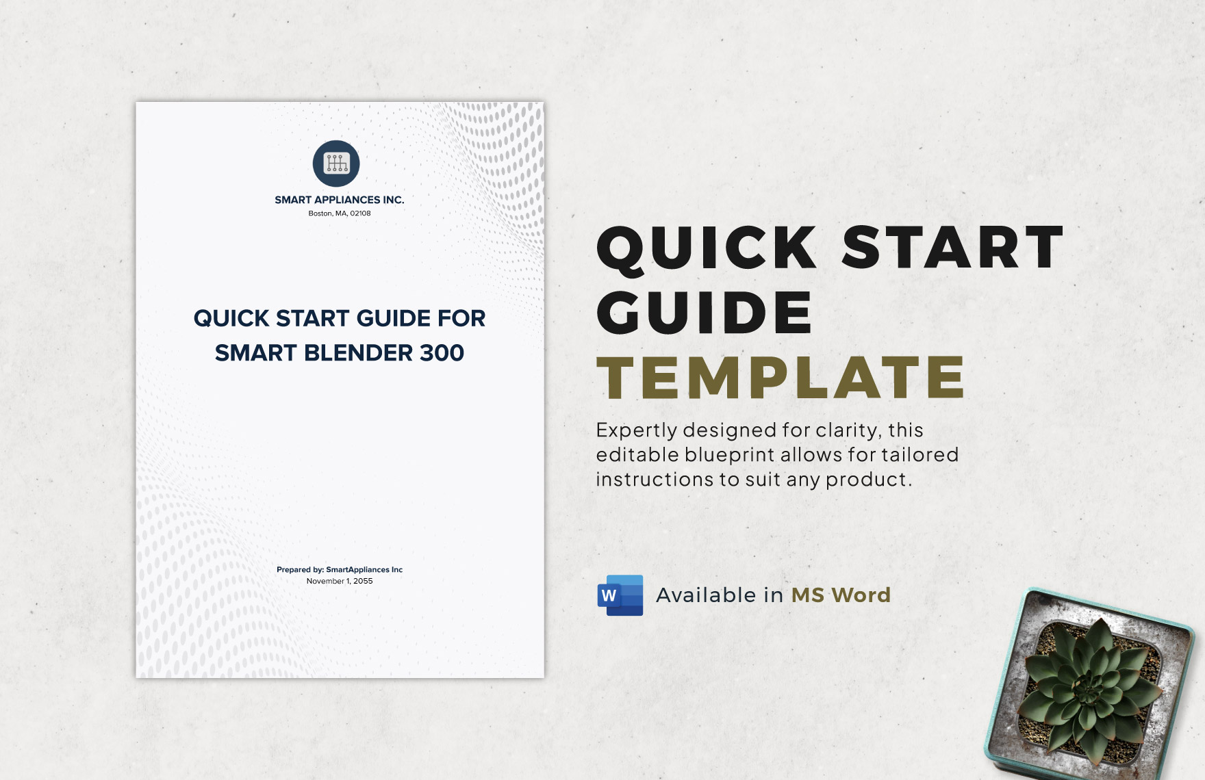 Quick Start Guide Template in Word - Download | Template.net