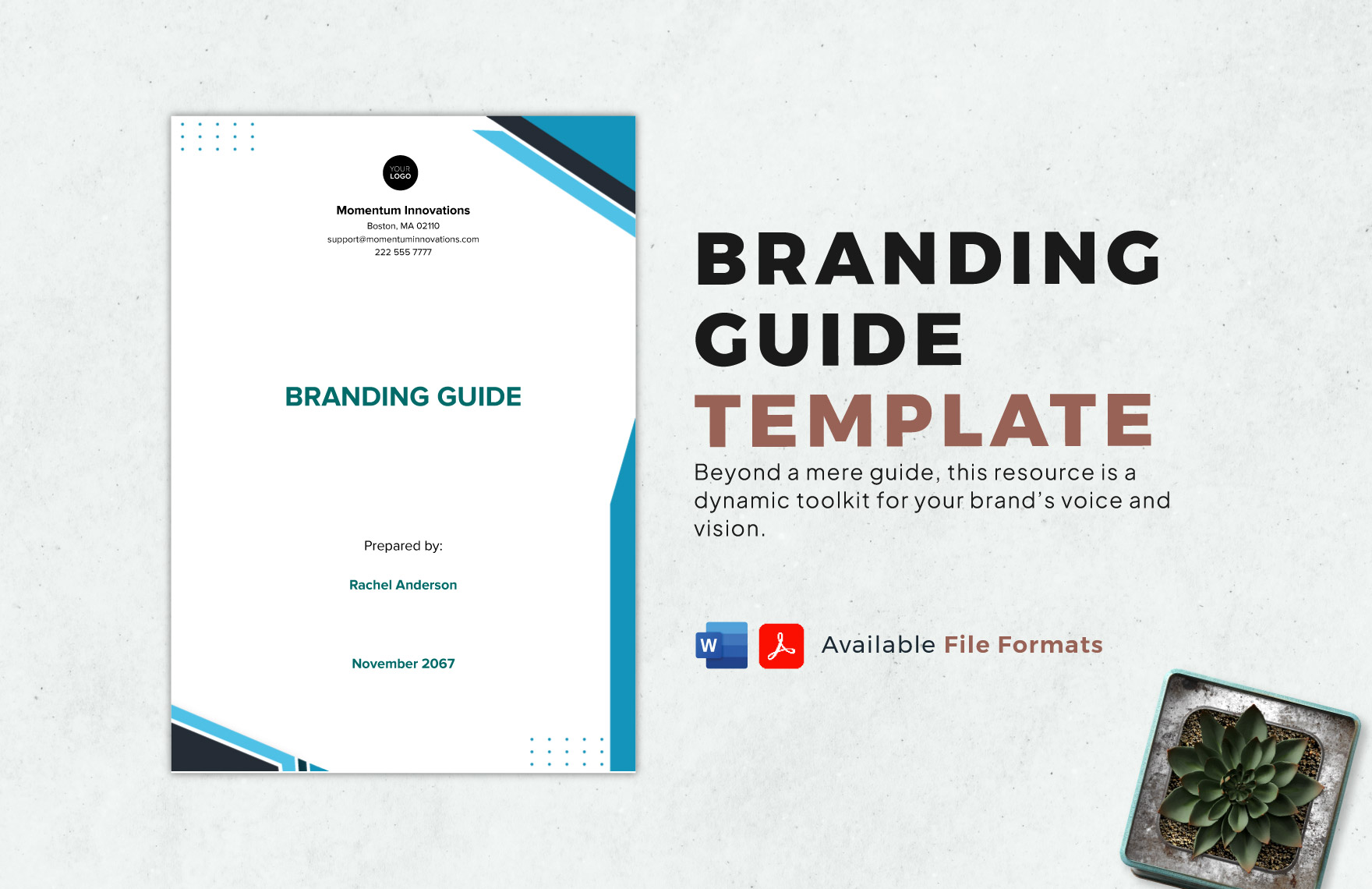 Branding Guide Template in Word, PDF - Download | Template.net