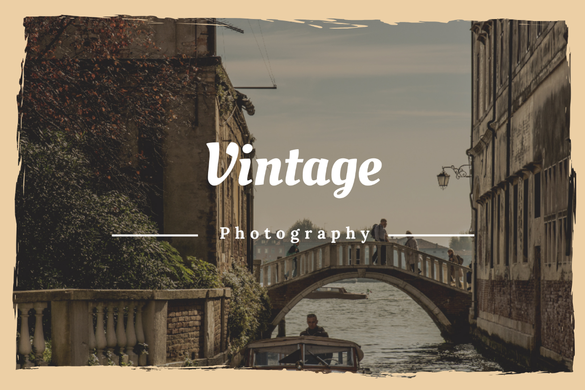 Free Vintage Postcard Template