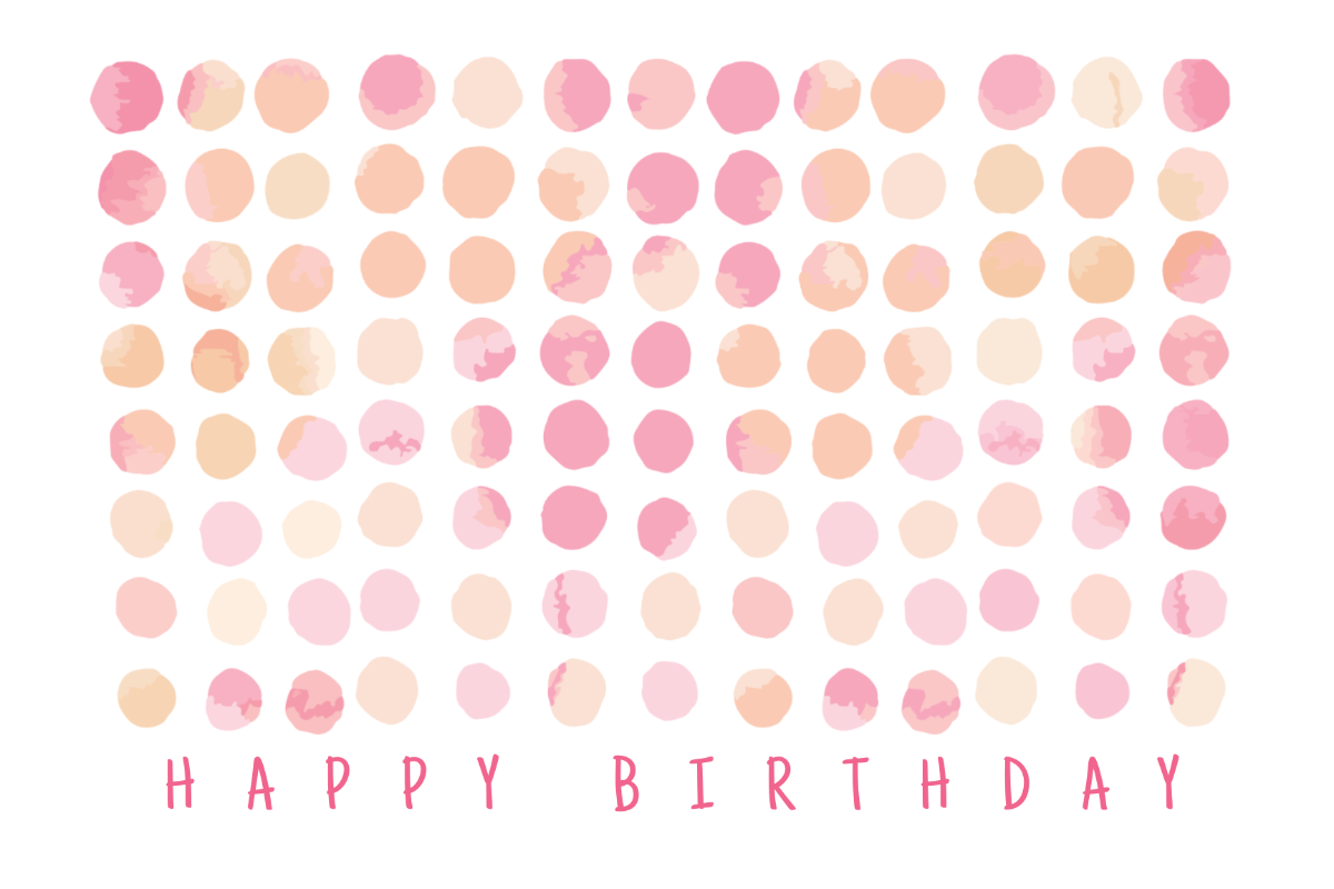 Free Birthday Invitation Postcard Template