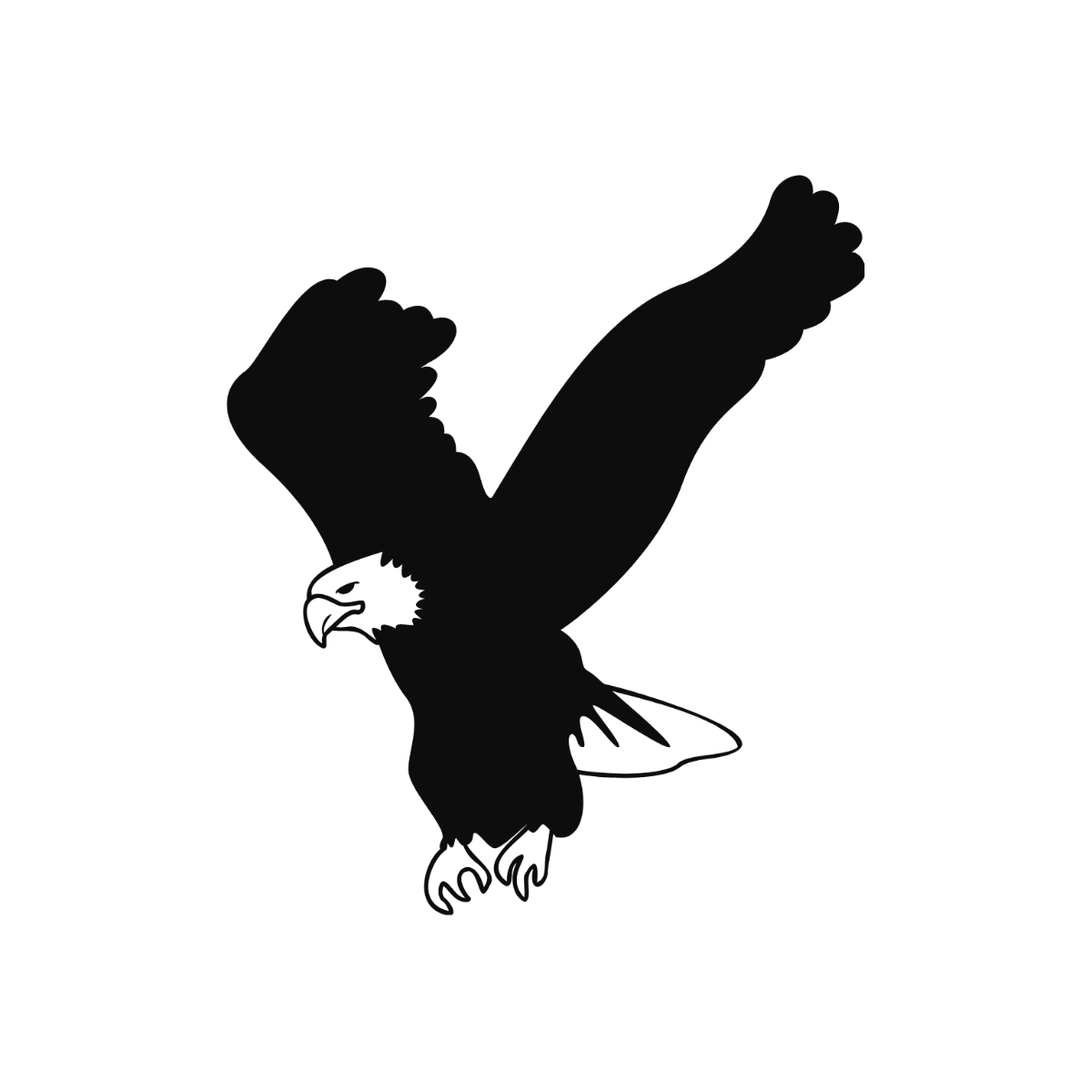 Free Eagle Landing Vector Template - Edit Online & Download | Template.net