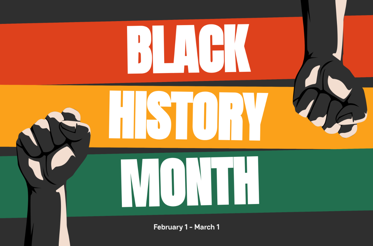 Black History Month Banner Template - Edit Online & Download