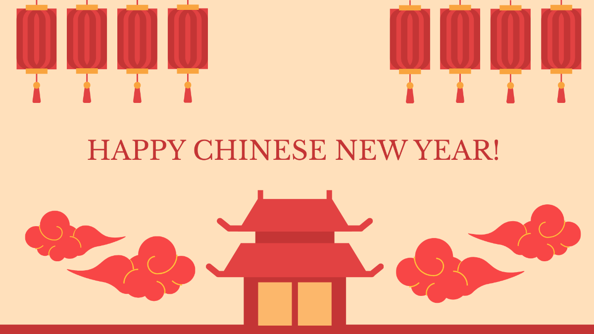 Free Happy Chinese New Year Banner Template - Edit Online & Download