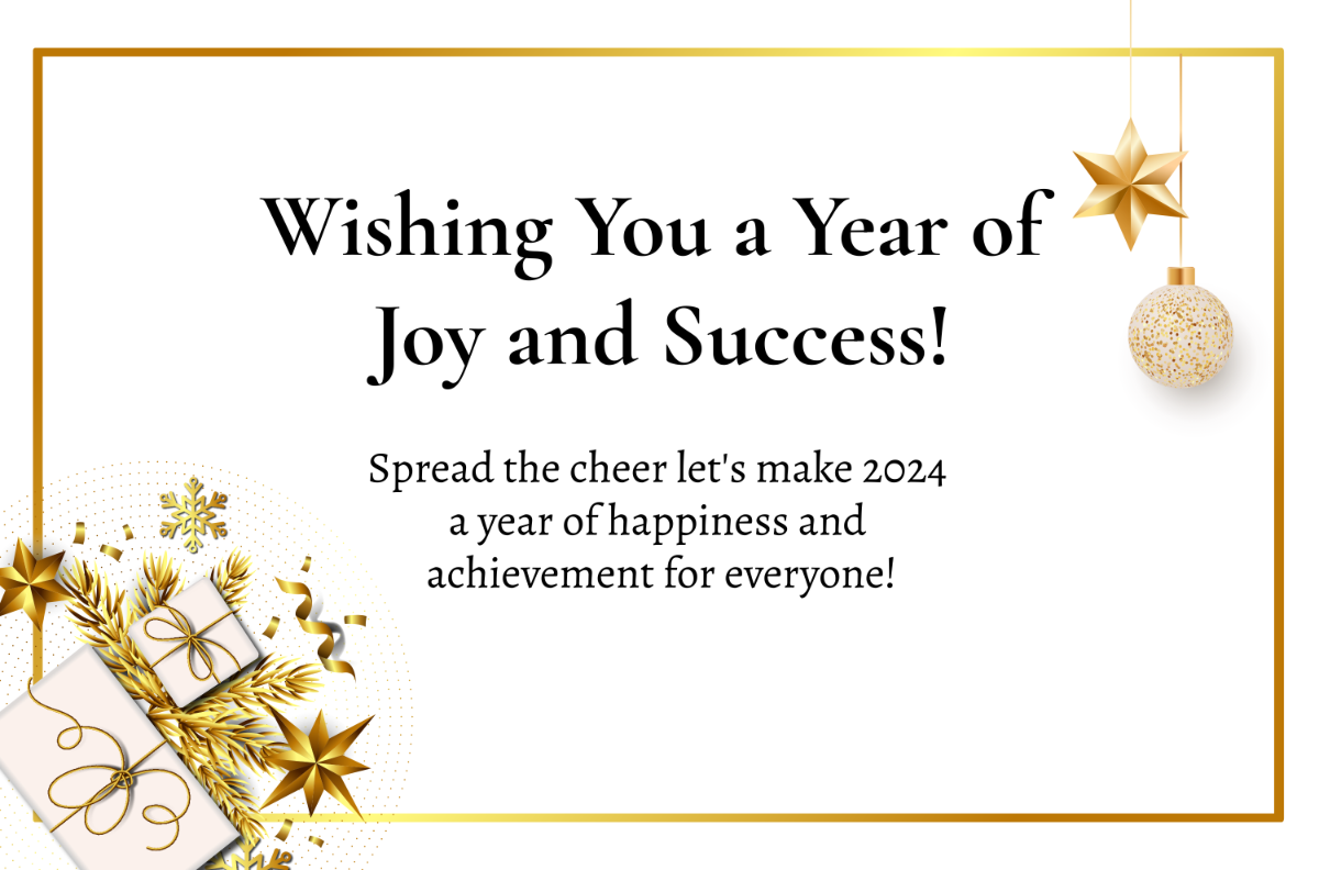 Free New Year Wishes Banner Template