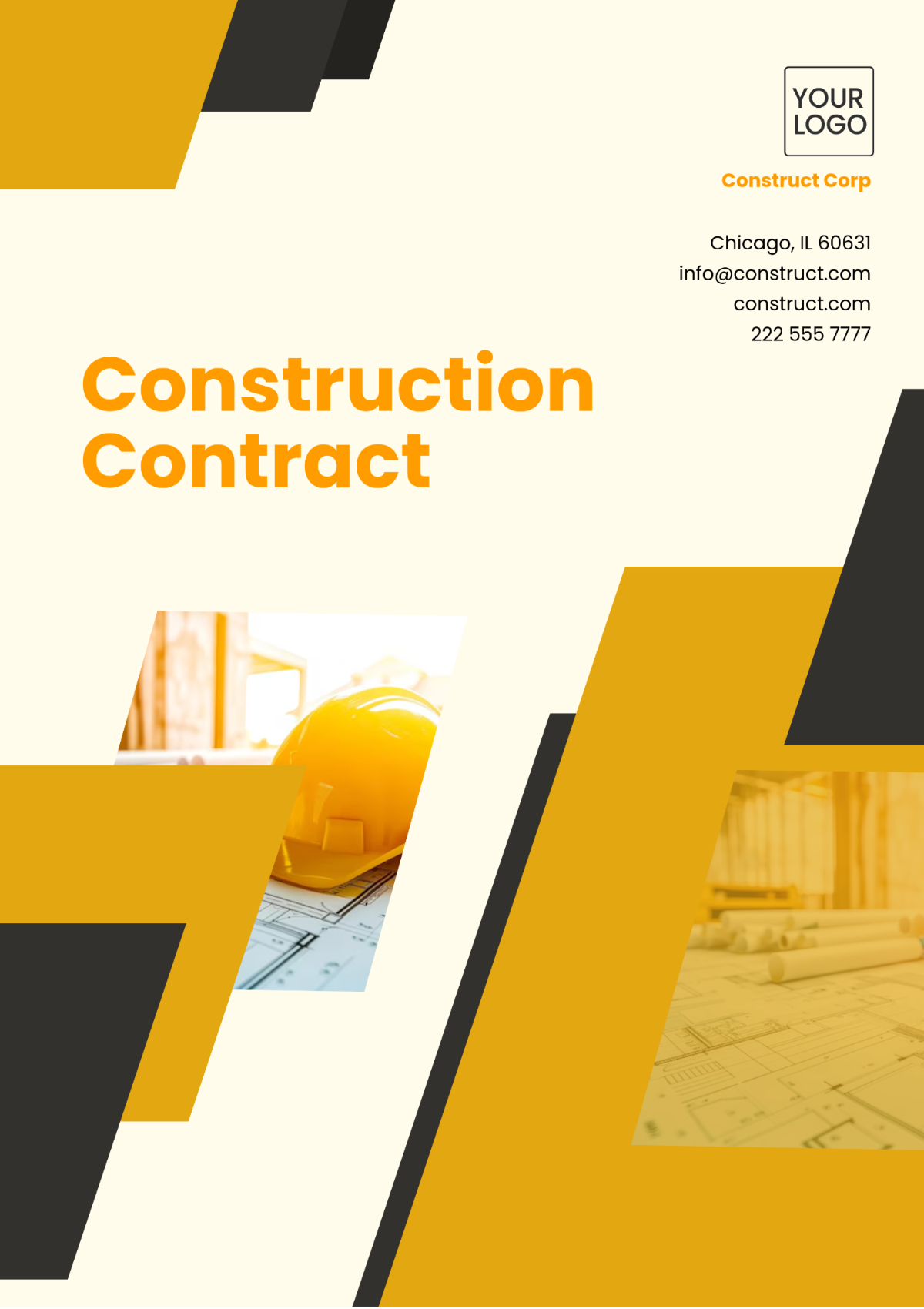 Free Construction Contract Template