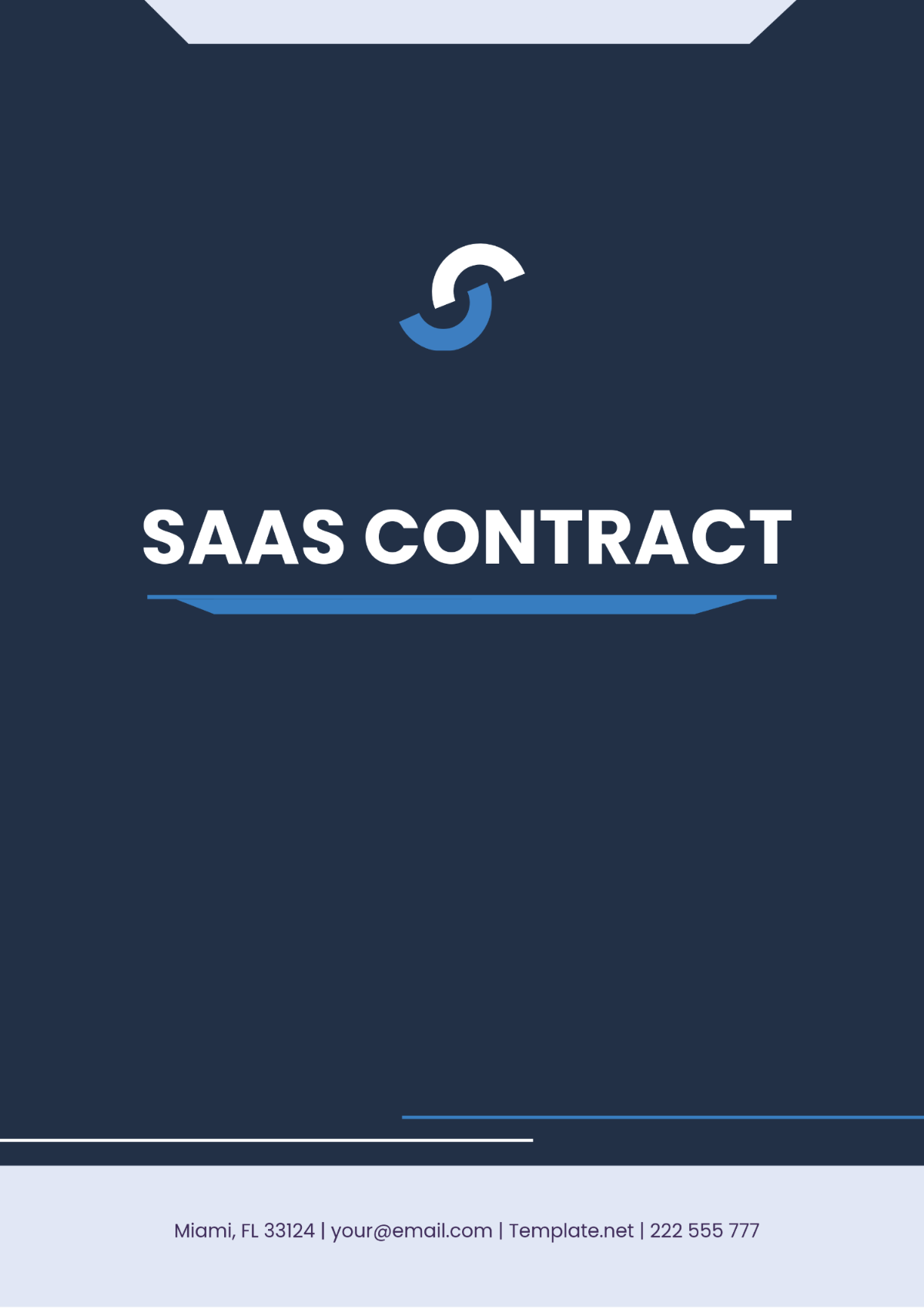 Free Saas Contract Template