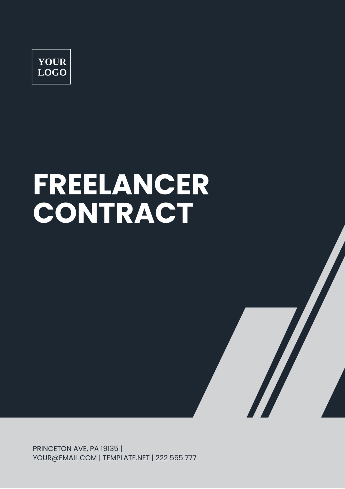 Free Simple Contract Template for Freelancers