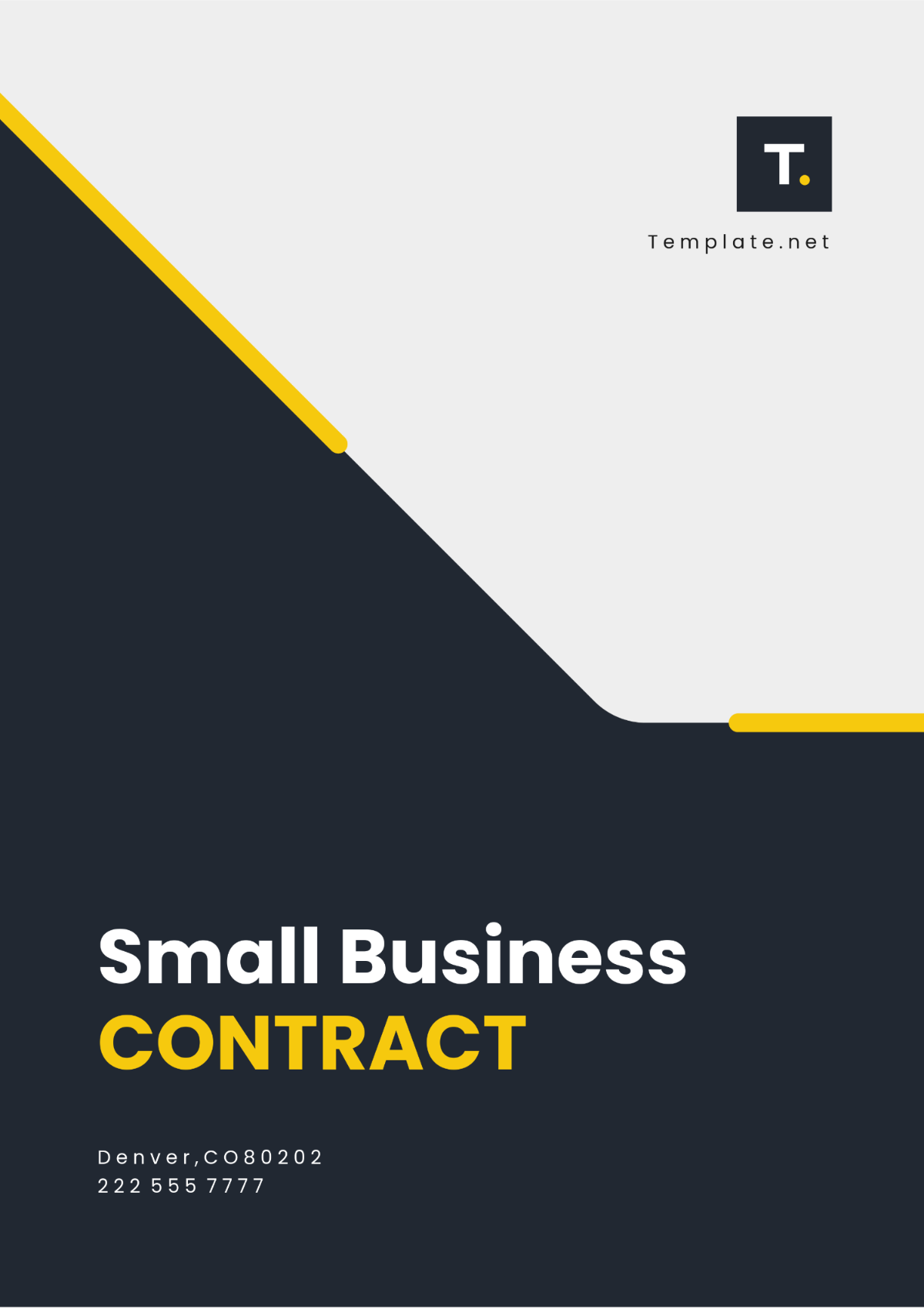 Free Contract Template for Small Businesses