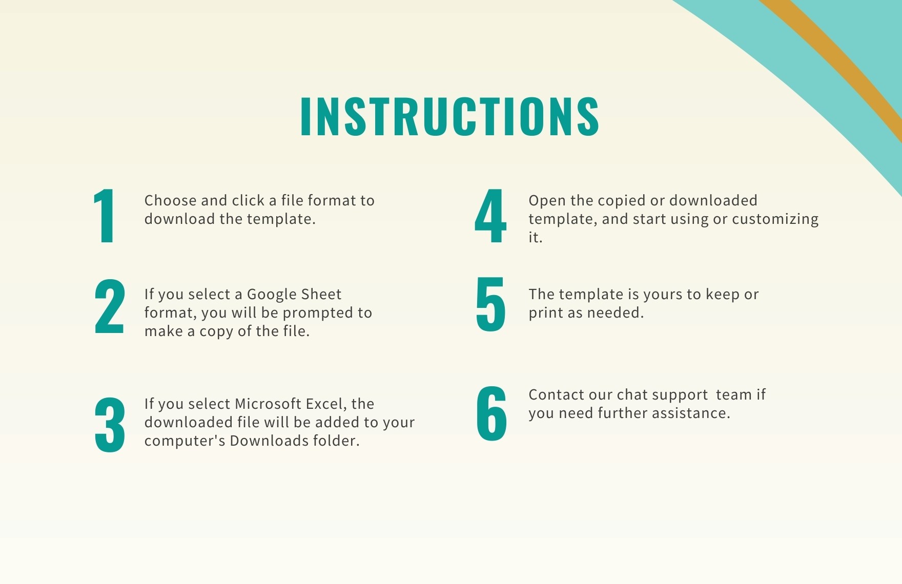 Sales Collateral Usage Report Template