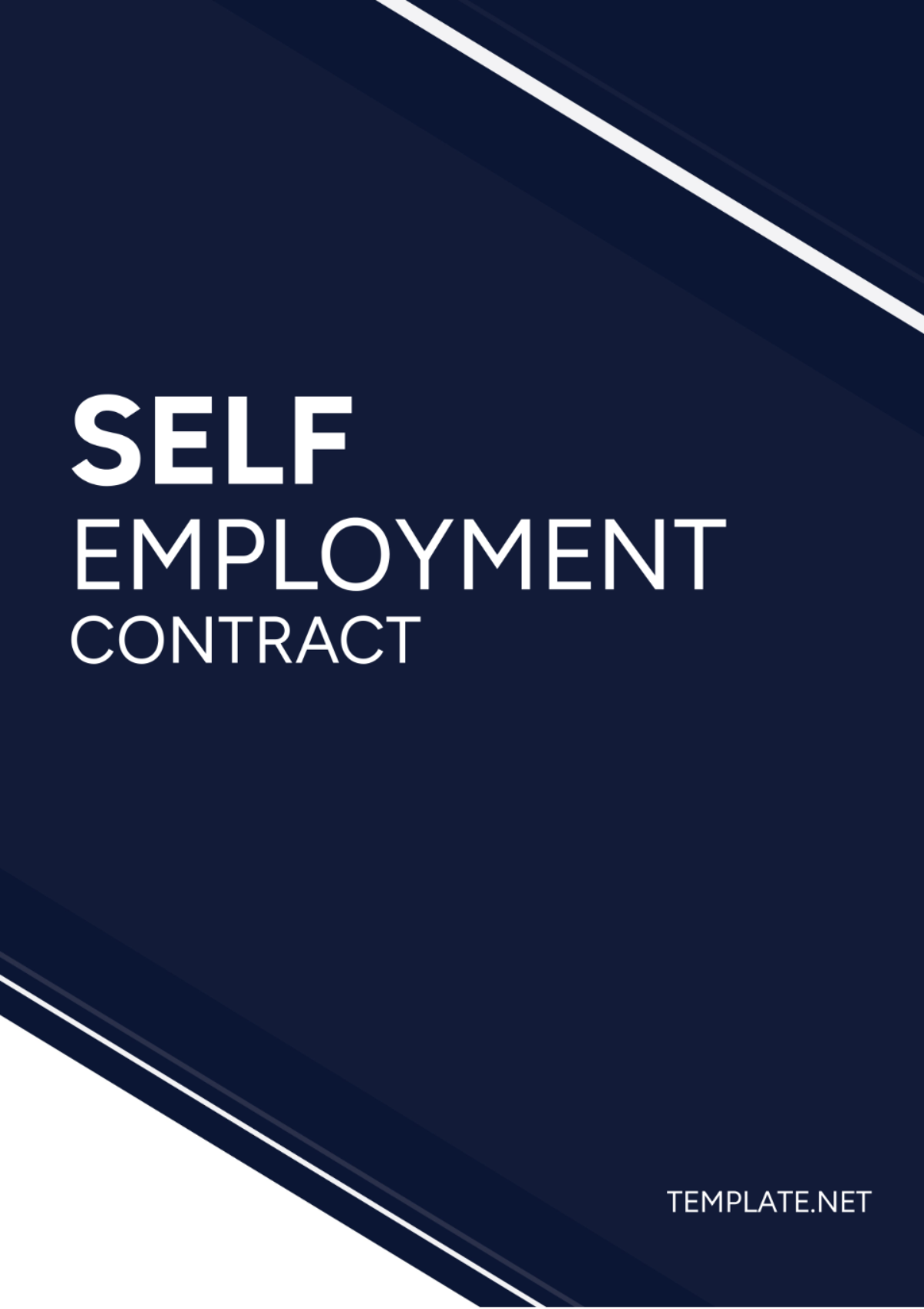 Free Self Employment Contract Template