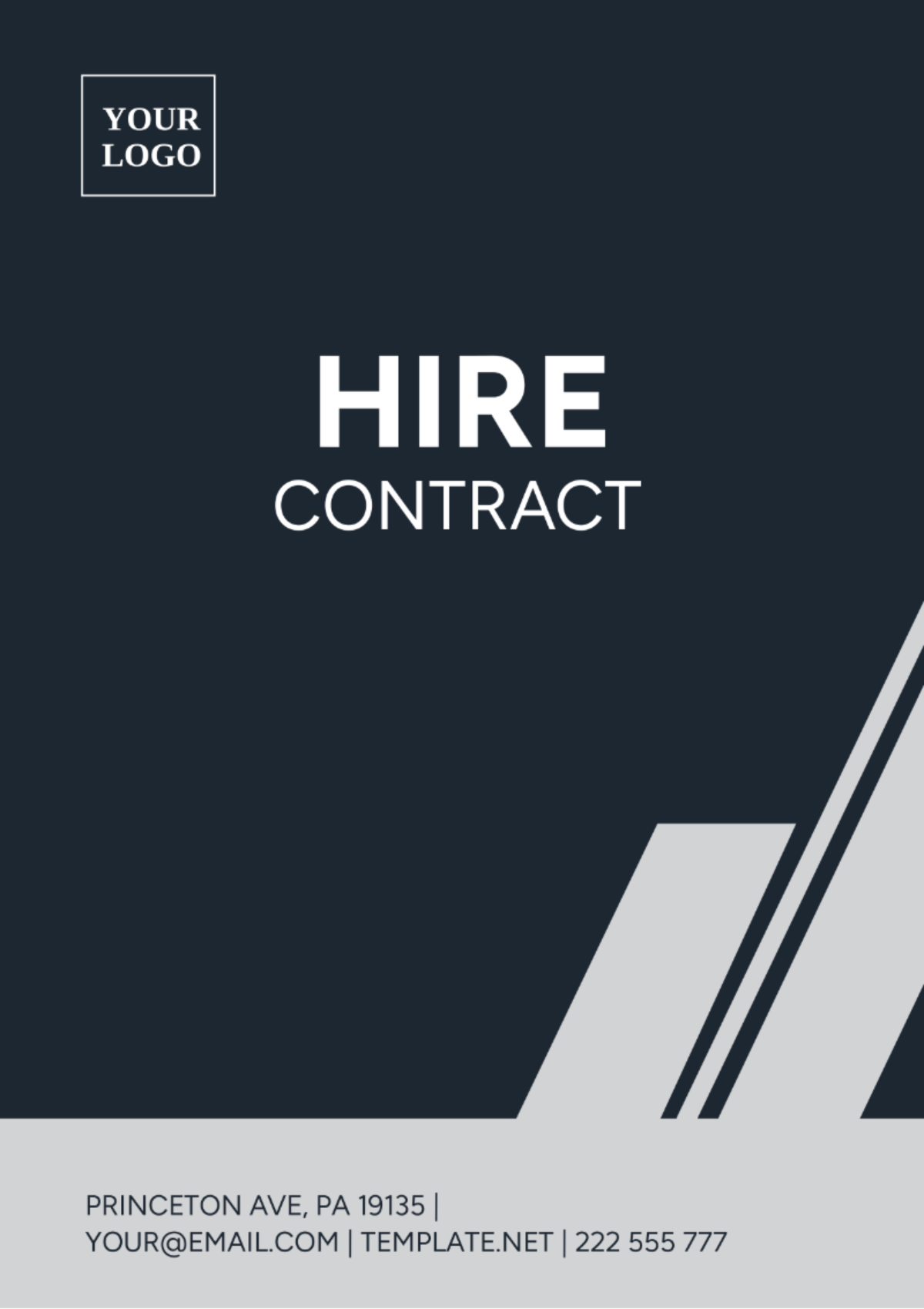 Free Hire Contract Template