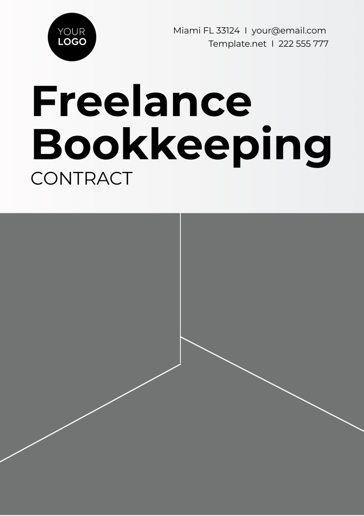 Freelance Bookkeeping Contract Template