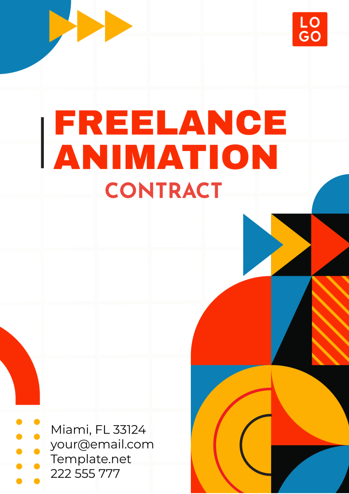 Freelance Animation Contract Template