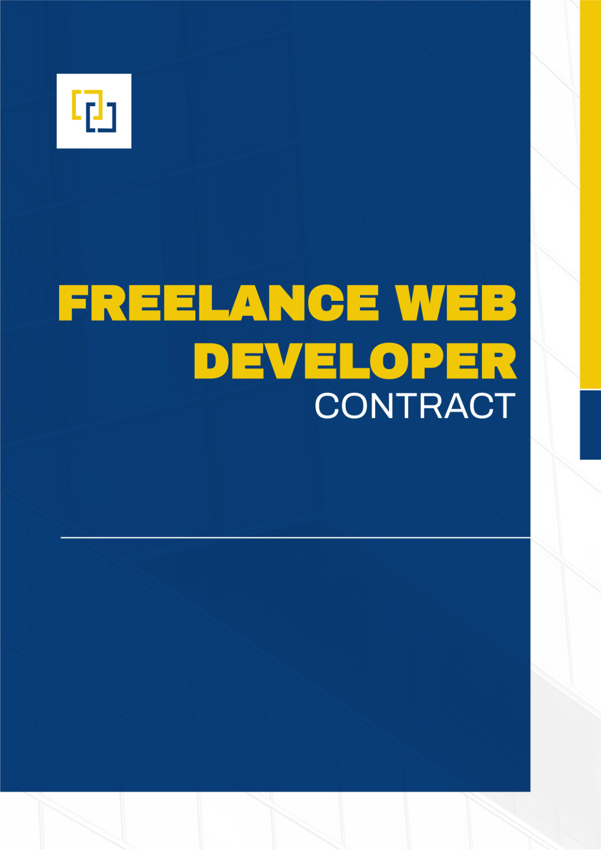 Freelance Web Developer Contract Template