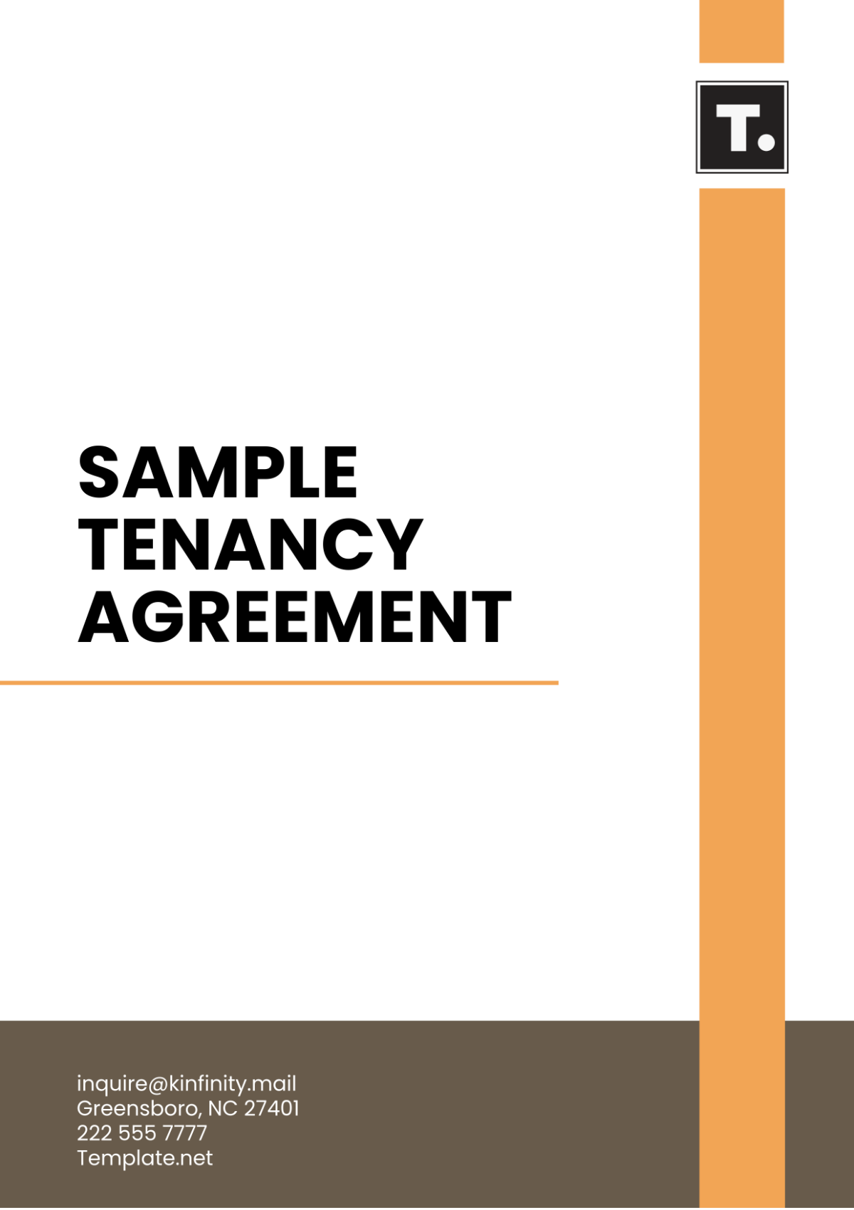 Free Sample Tenancy Agreement Template