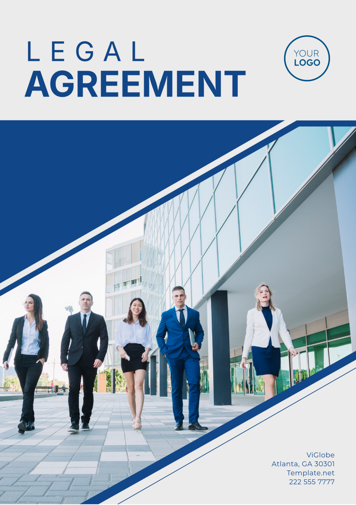 Free Legal Agreement Template