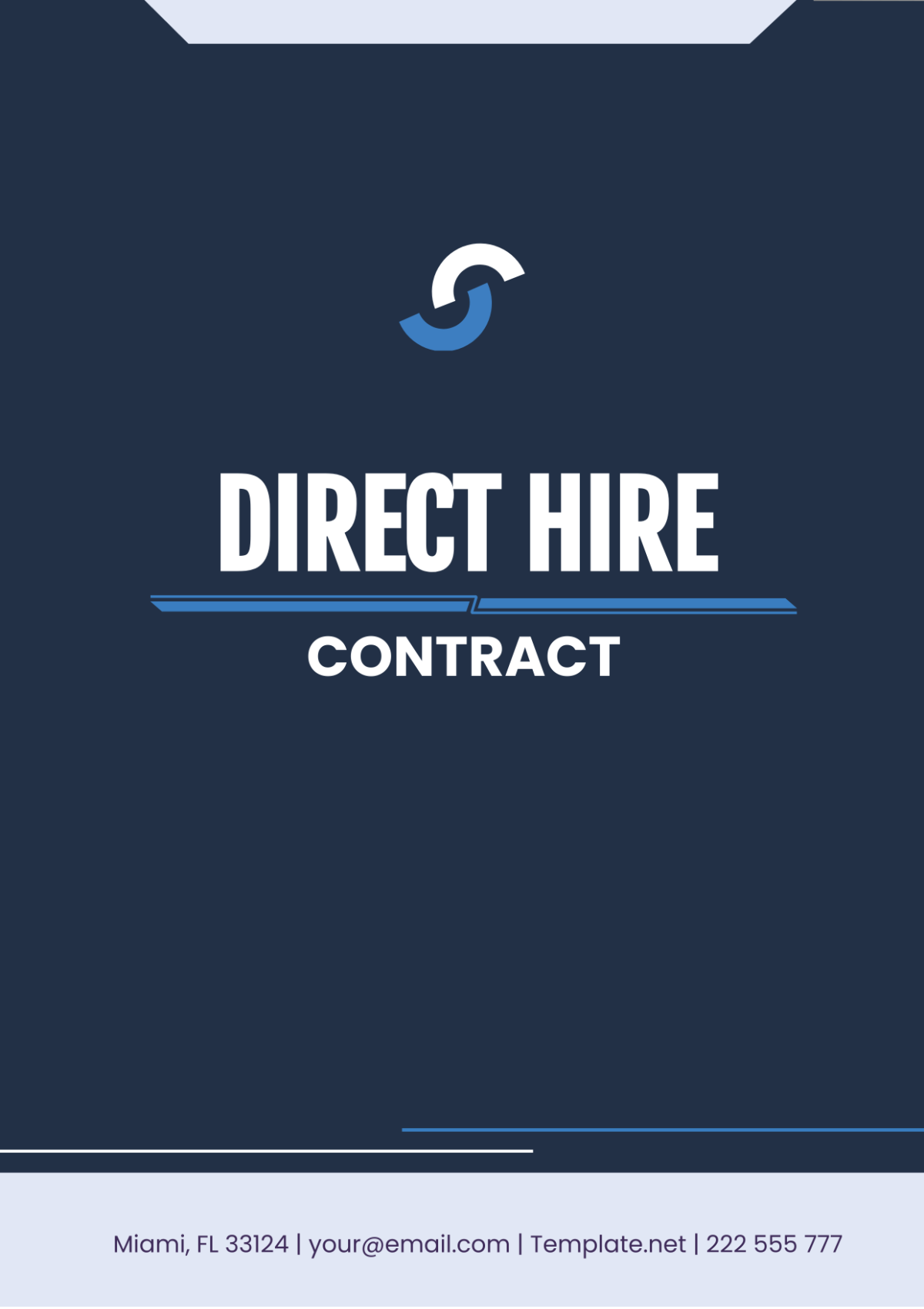 Free Direct Hire Contract Template