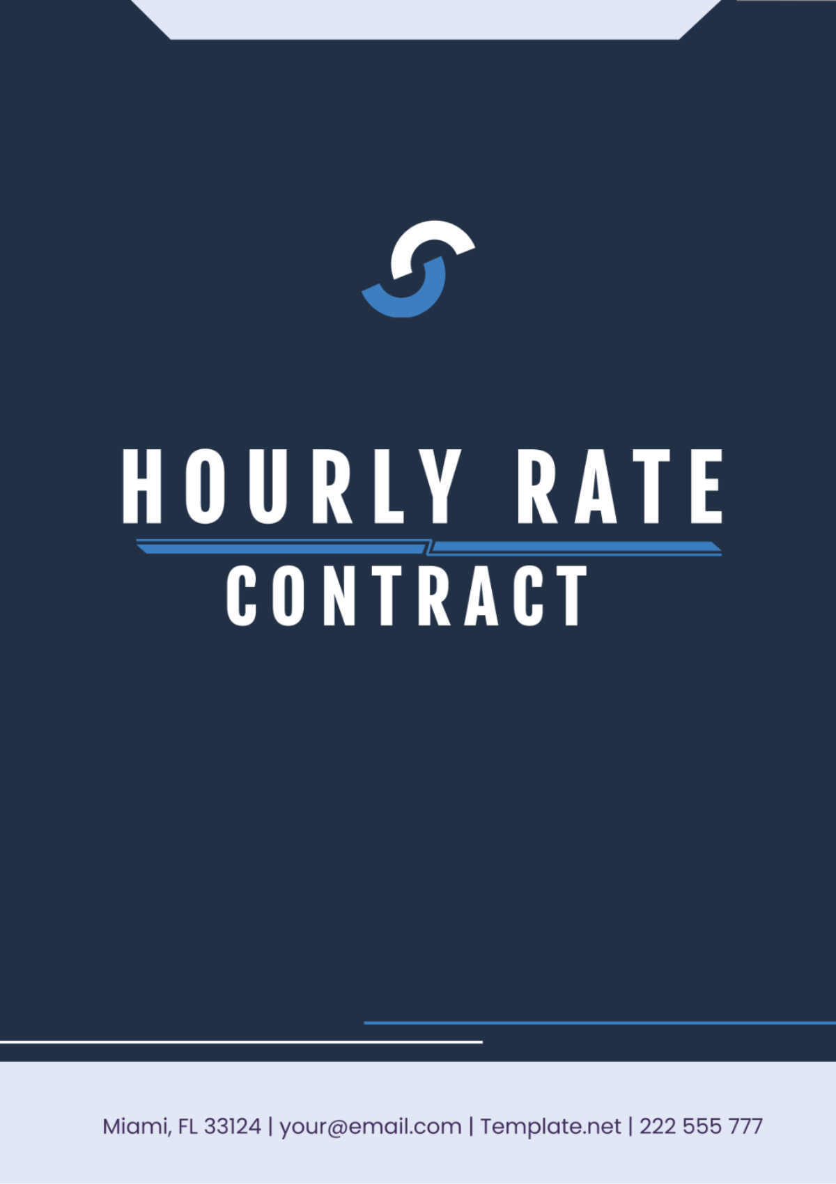 Free Hourly Rate Contract Template