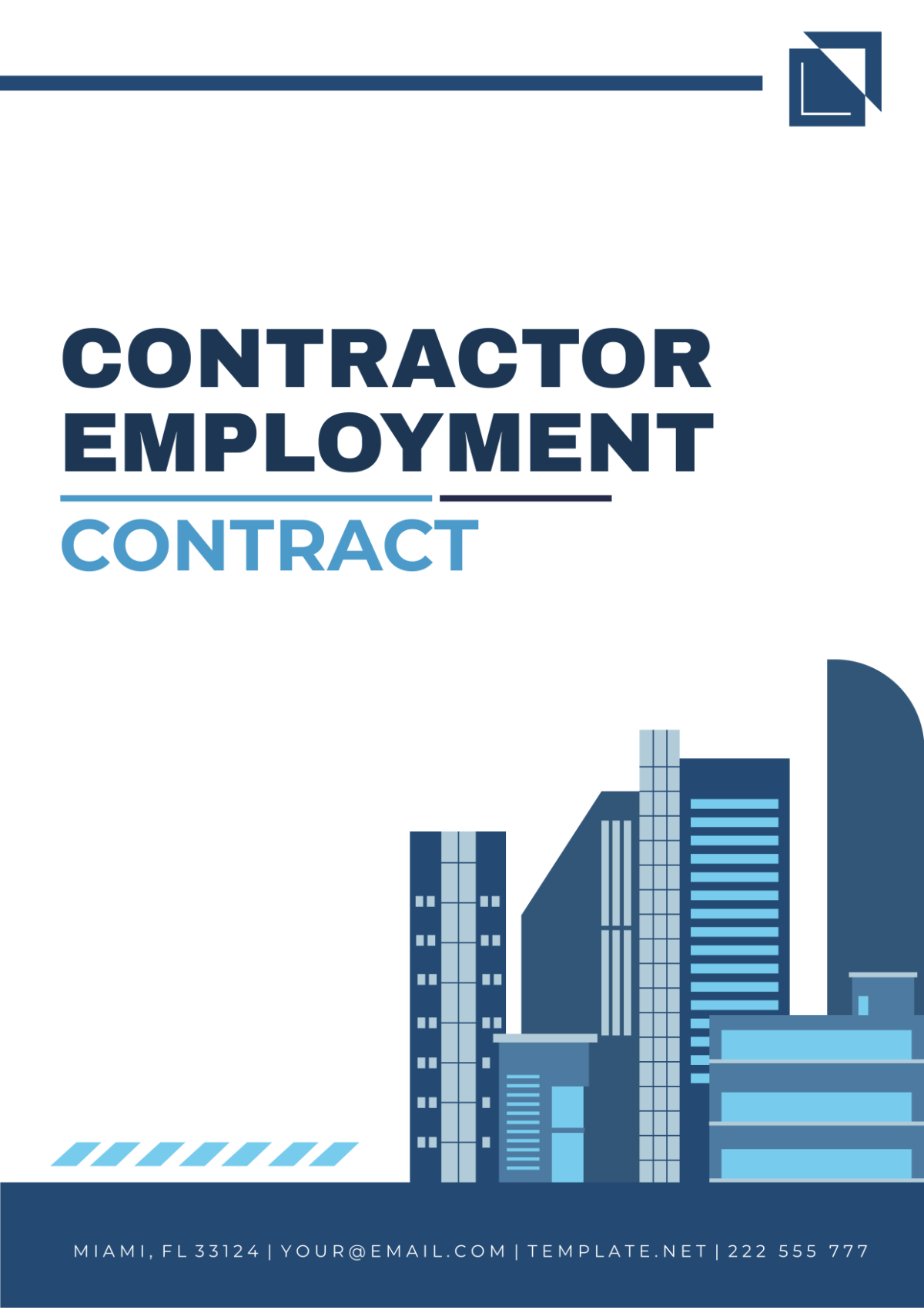 Free Contractor Employment Contract Template