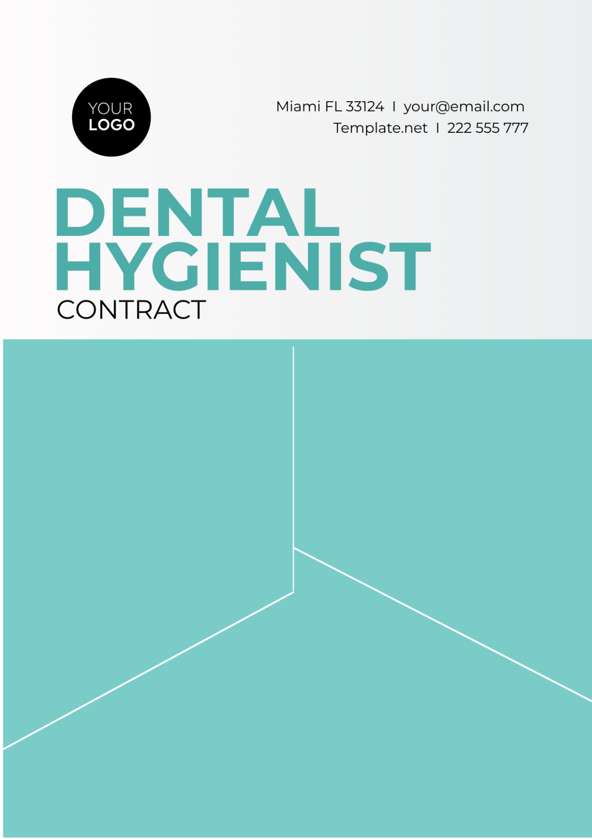 Free Dental Hygienist Contract Template