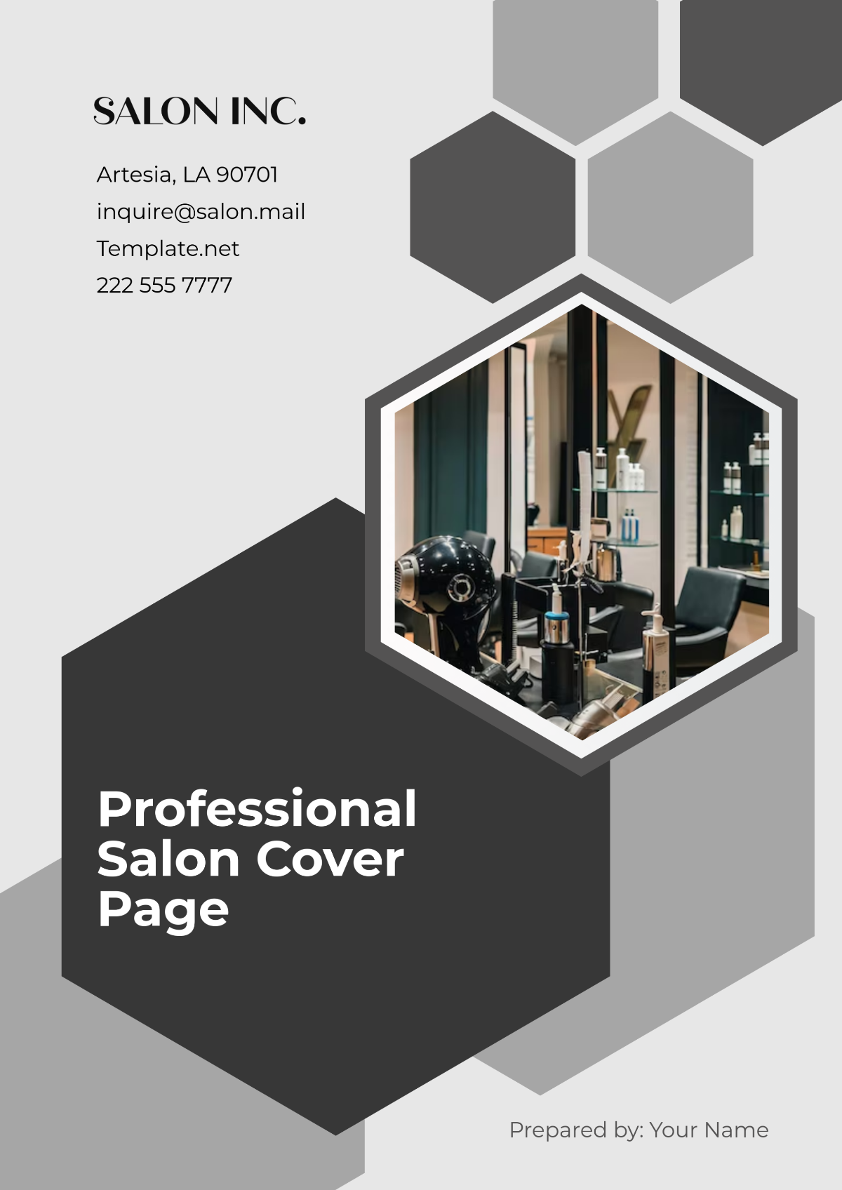 Free Salon Licensing Contract Template