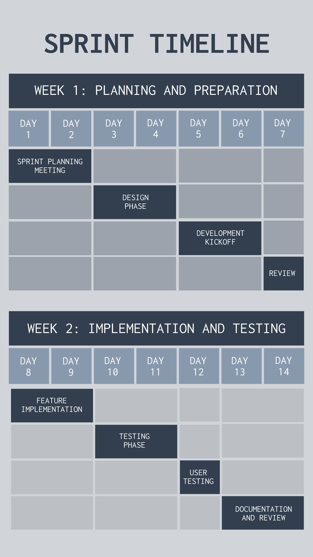 Sprint Timeline Template - Edit Online & Download