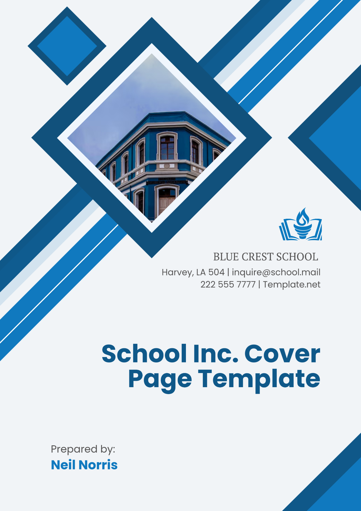 School Service Proposal Template - Edit Online & Download