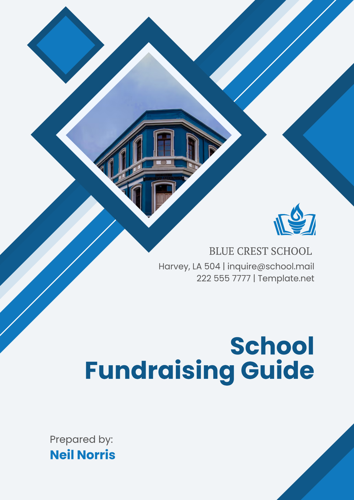 School Fundraising Guide Template - Edit Online & Download