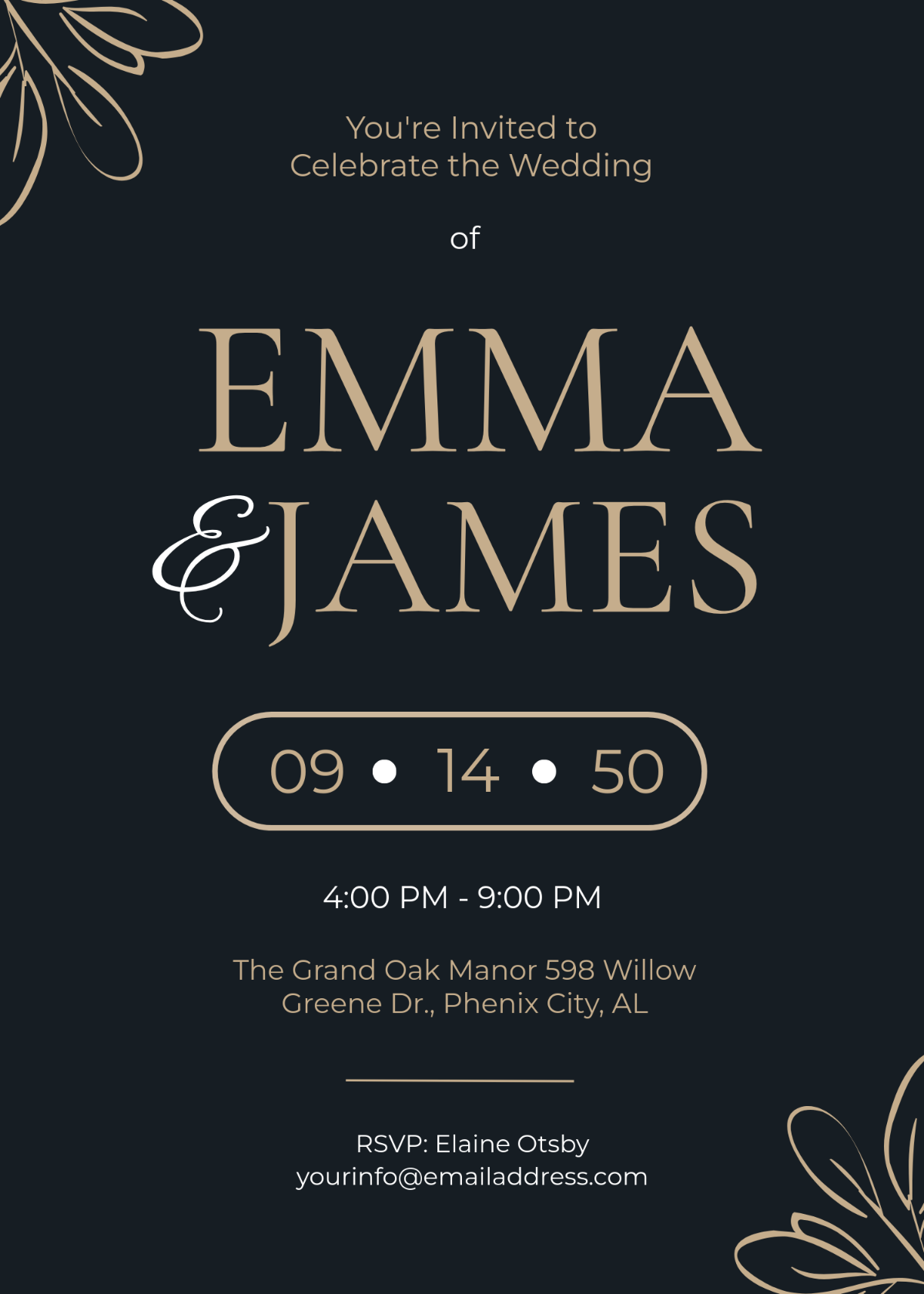 Free Invitation Template