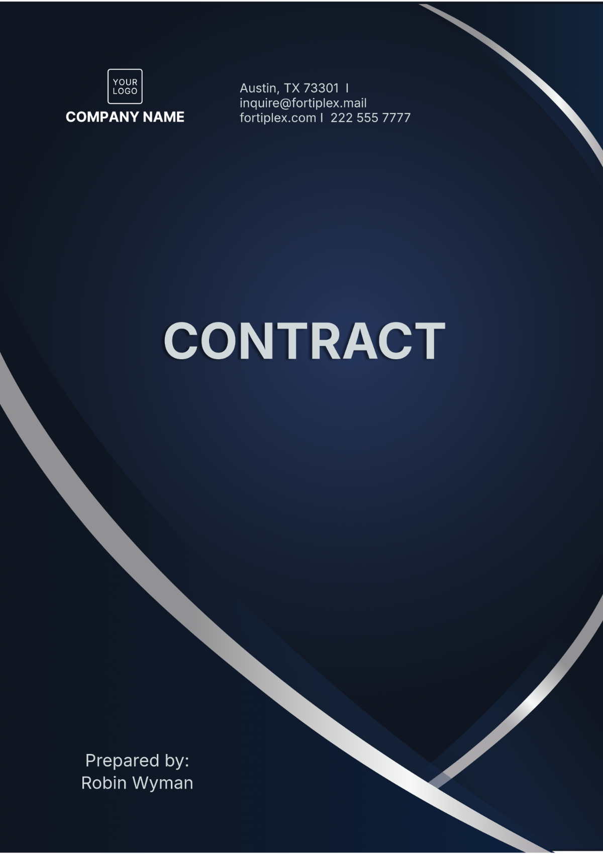 Free Contract Template