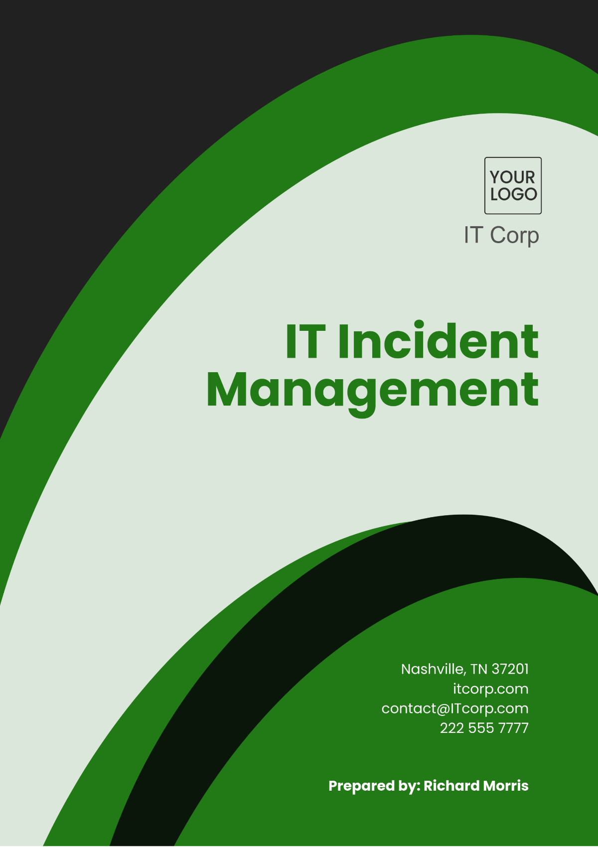 IT Incident Management Template - Edit Online & Download