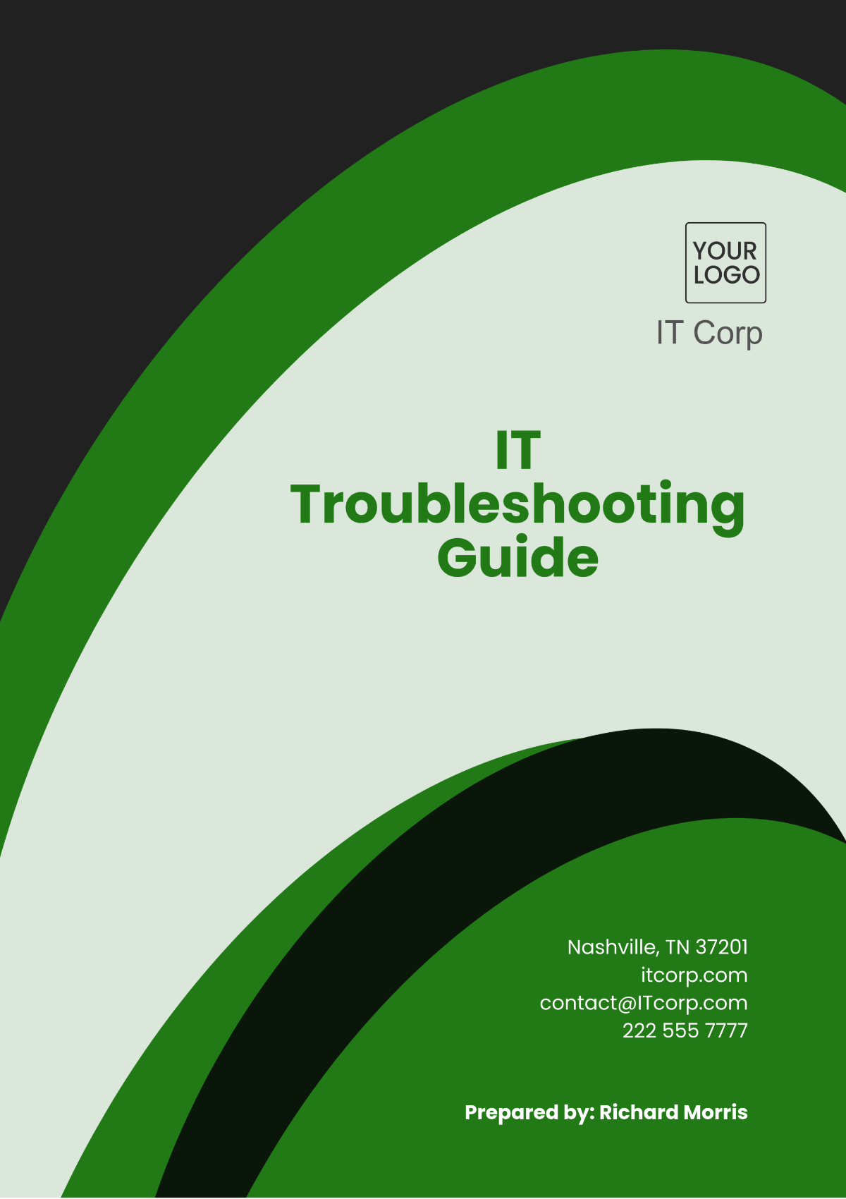 IT Troubleshooting Guide Template - Edit Online & Download