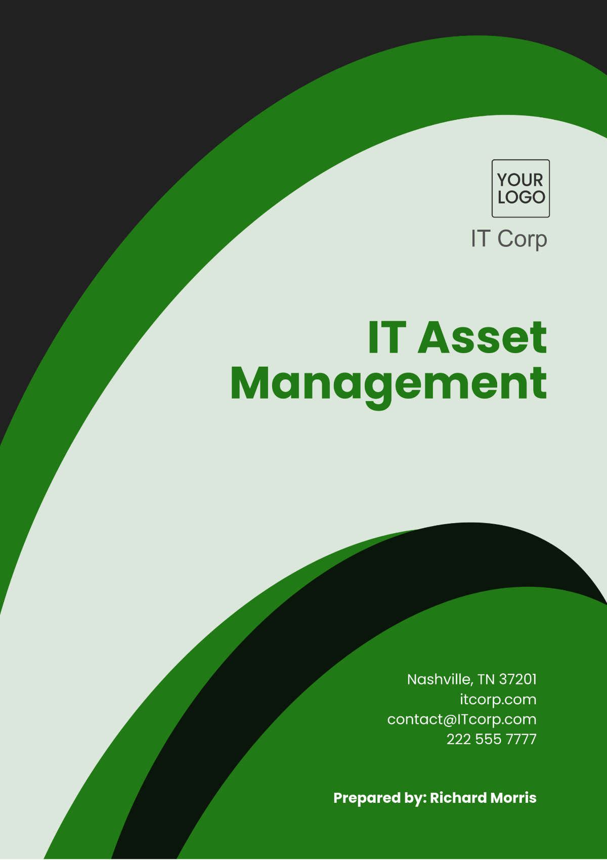 IT Asset Management Template - Edit Online & Download