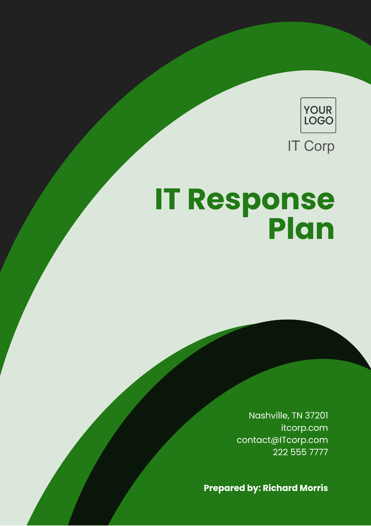 IT Response Plan Template - Edit Online & Download