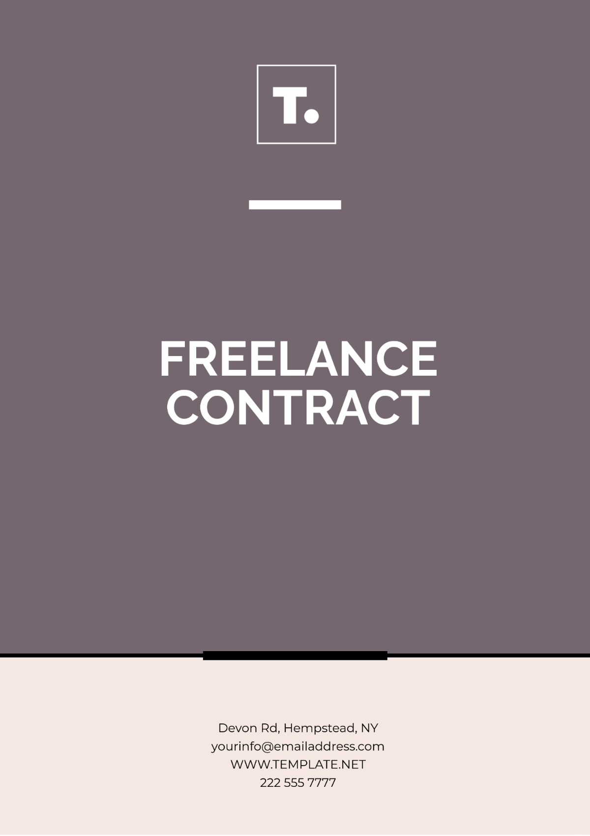 Freelance Contract Format Template