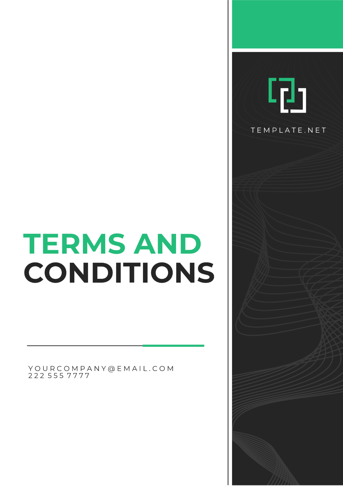 Free Terms and Conditions Template