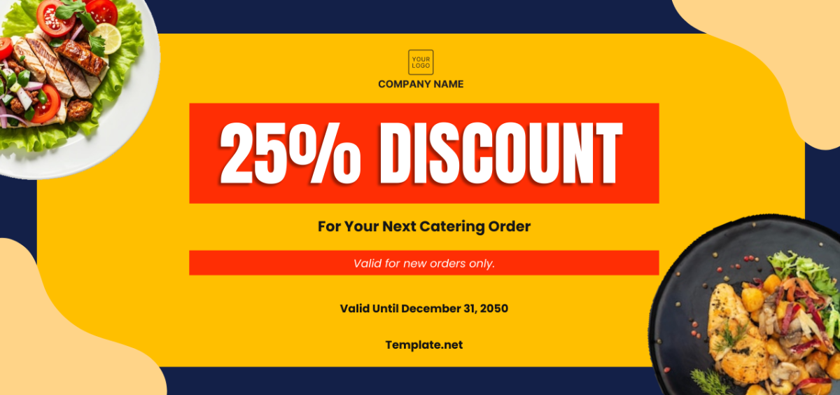 Catering Coupon Template - Edit Online & Download