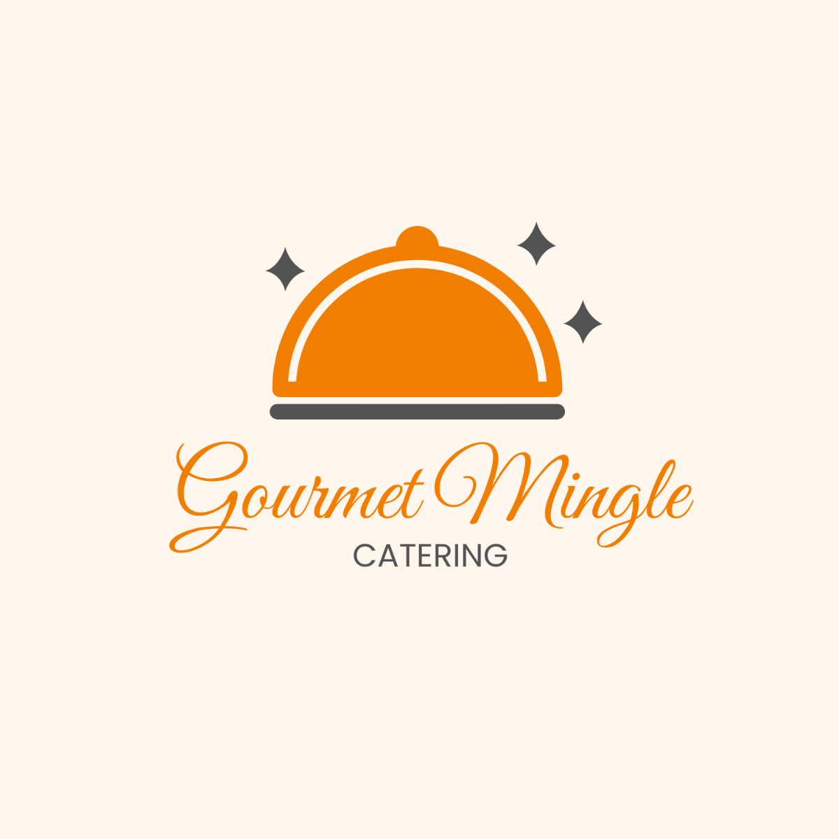 Catering Logo Template - Edit Online & Download