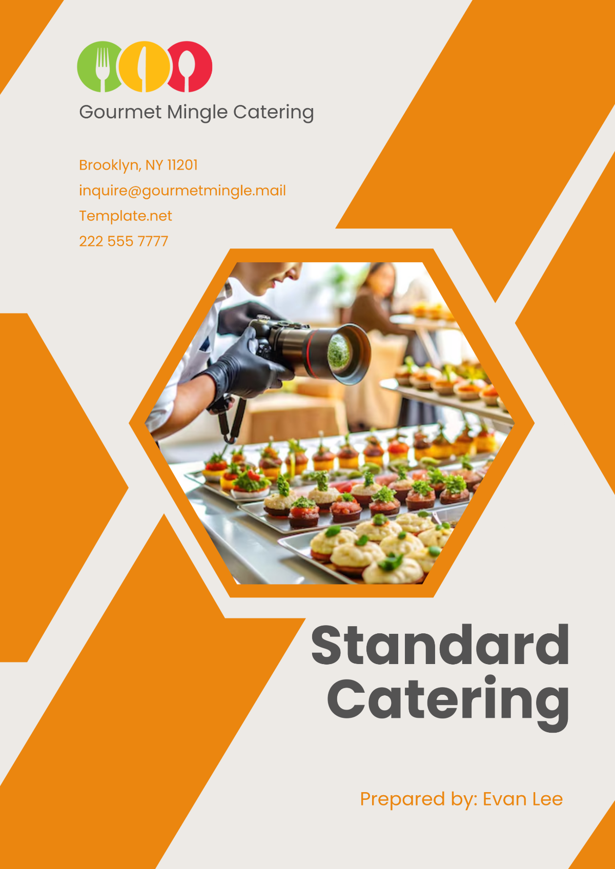 Catering Manual Template - Edit Online & Download