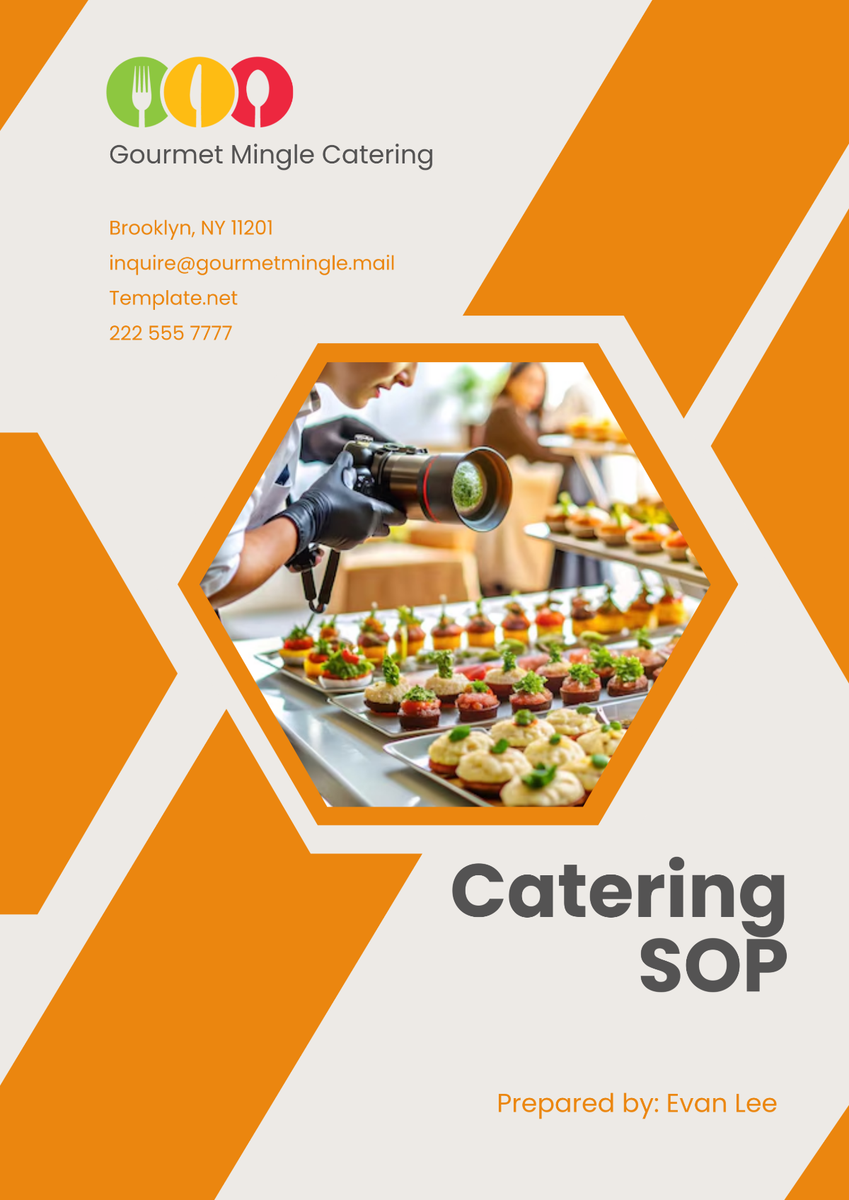 Catering SOP Template - Edit Online & Download