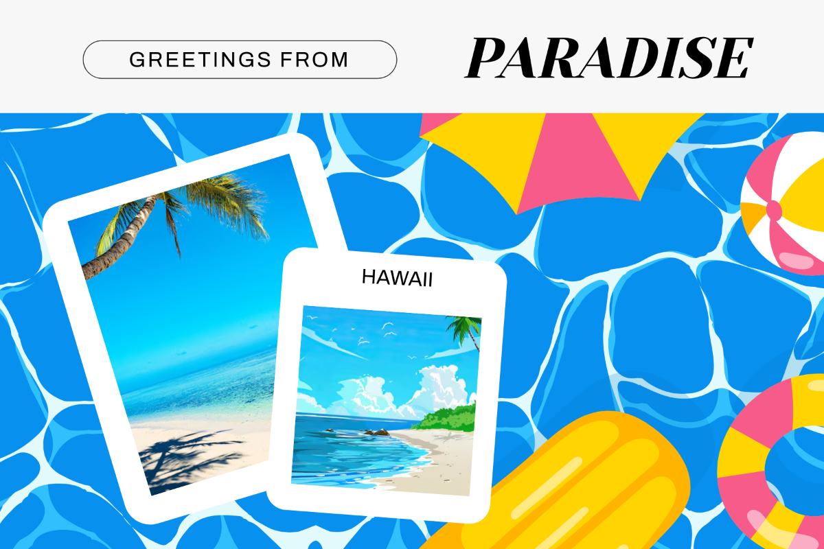 Free Colorful Travel Postcard Template