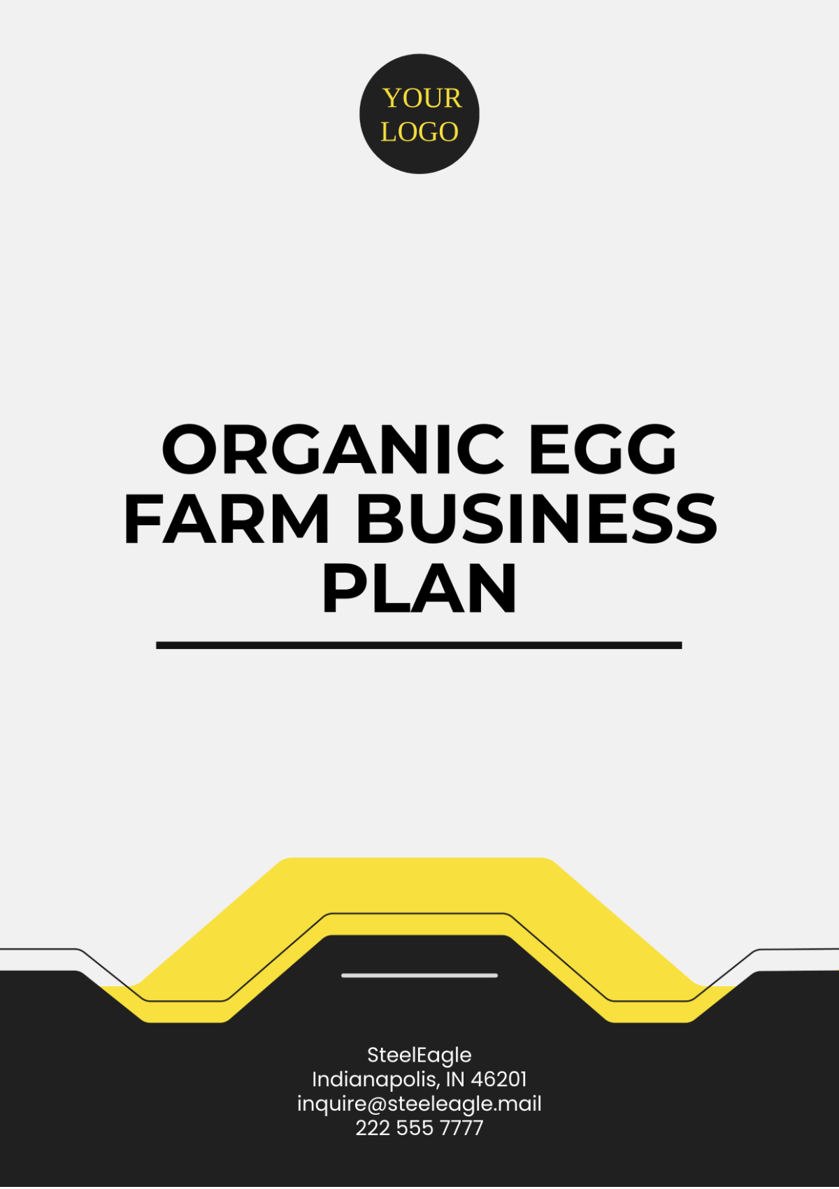 Free Organic Egg Farm Business Plan Template