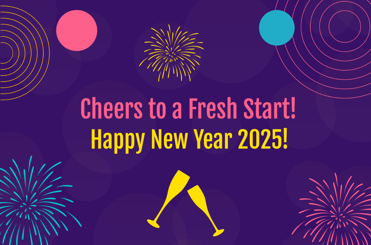 Free New Year Banner Template