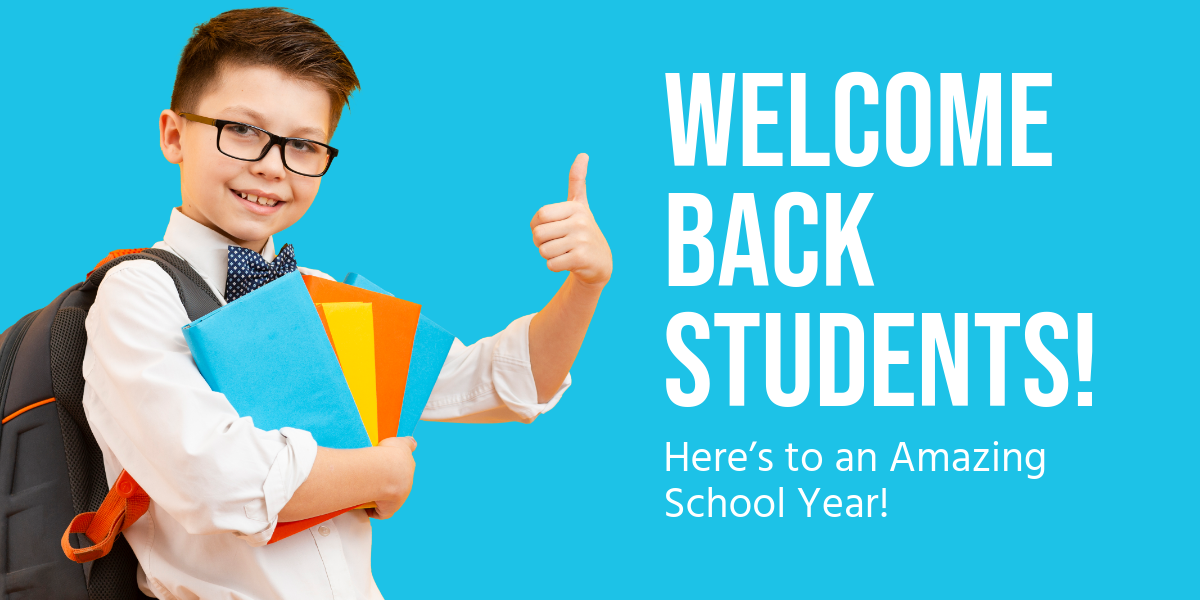 Free New Academic Year Banner Template