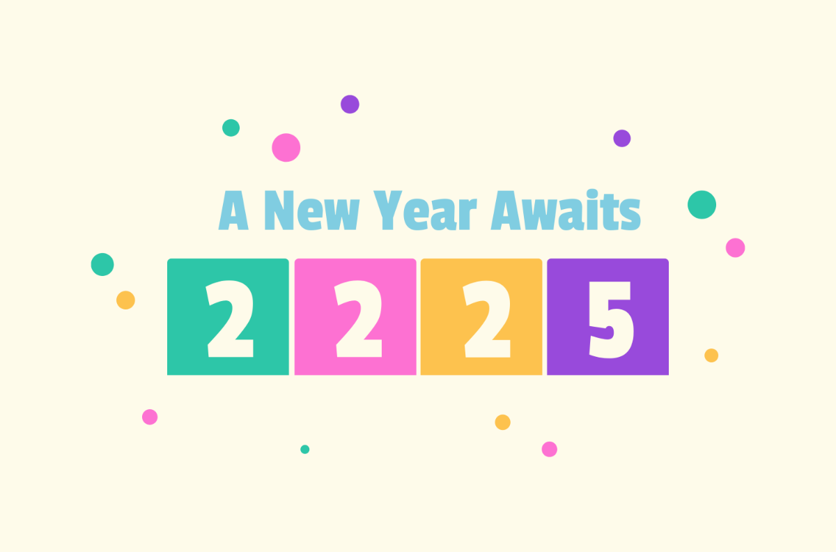 Free New Year Banner Background Template