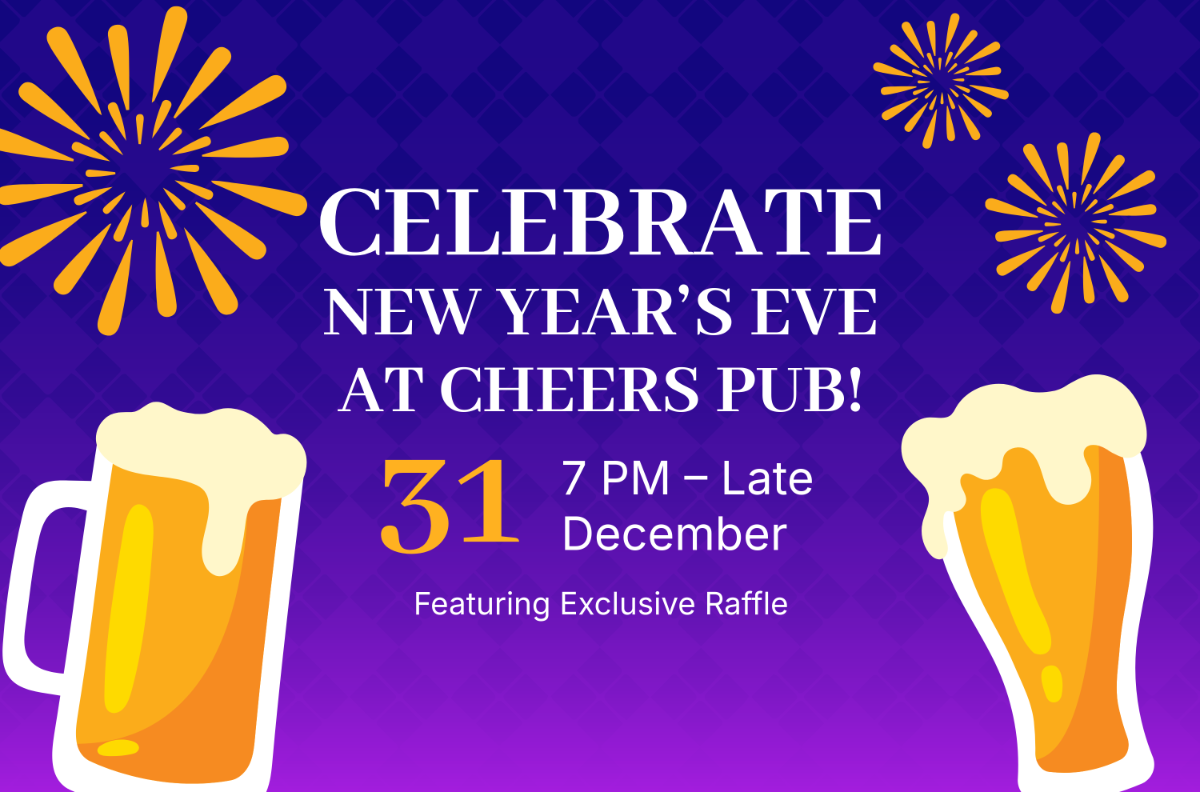 Free Happy New Year Pub Banner Template