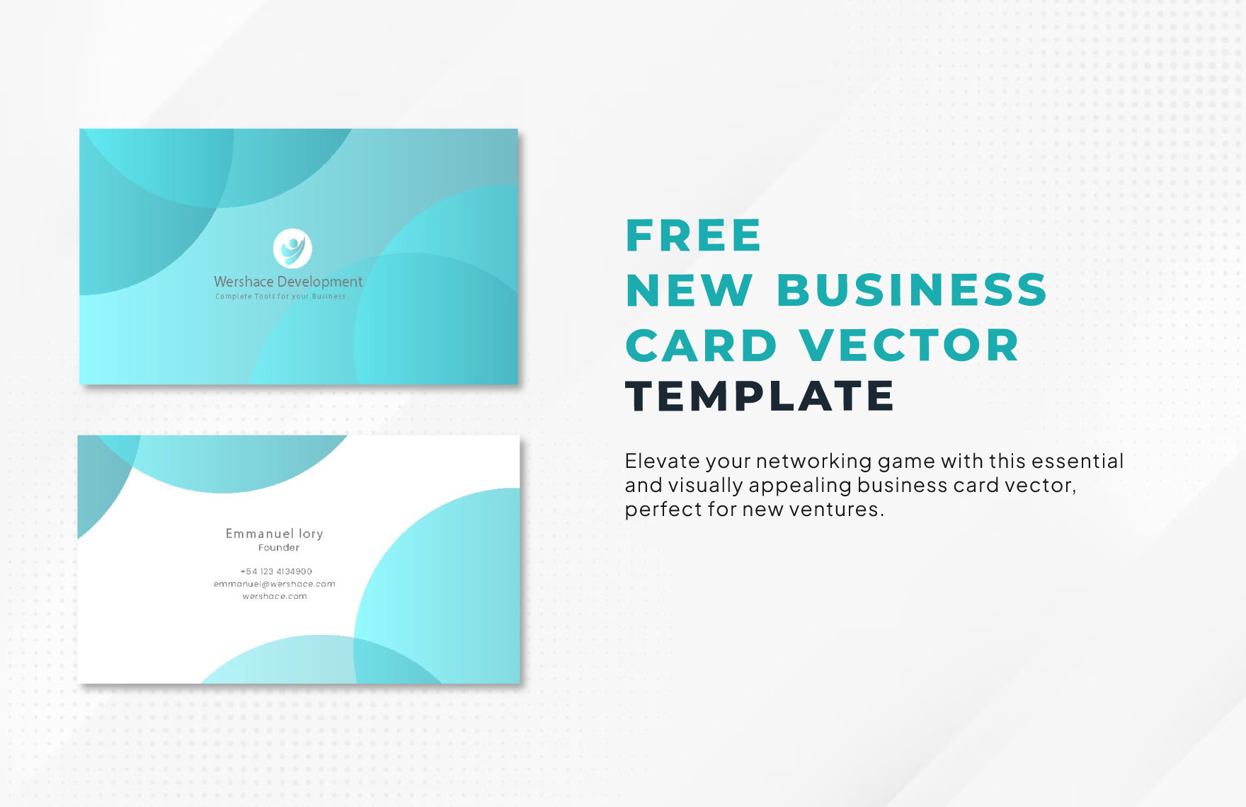 New Business Card Vector in Illustrator, SVG, JPG, EPS, PNG, PDF - Download | Template.net